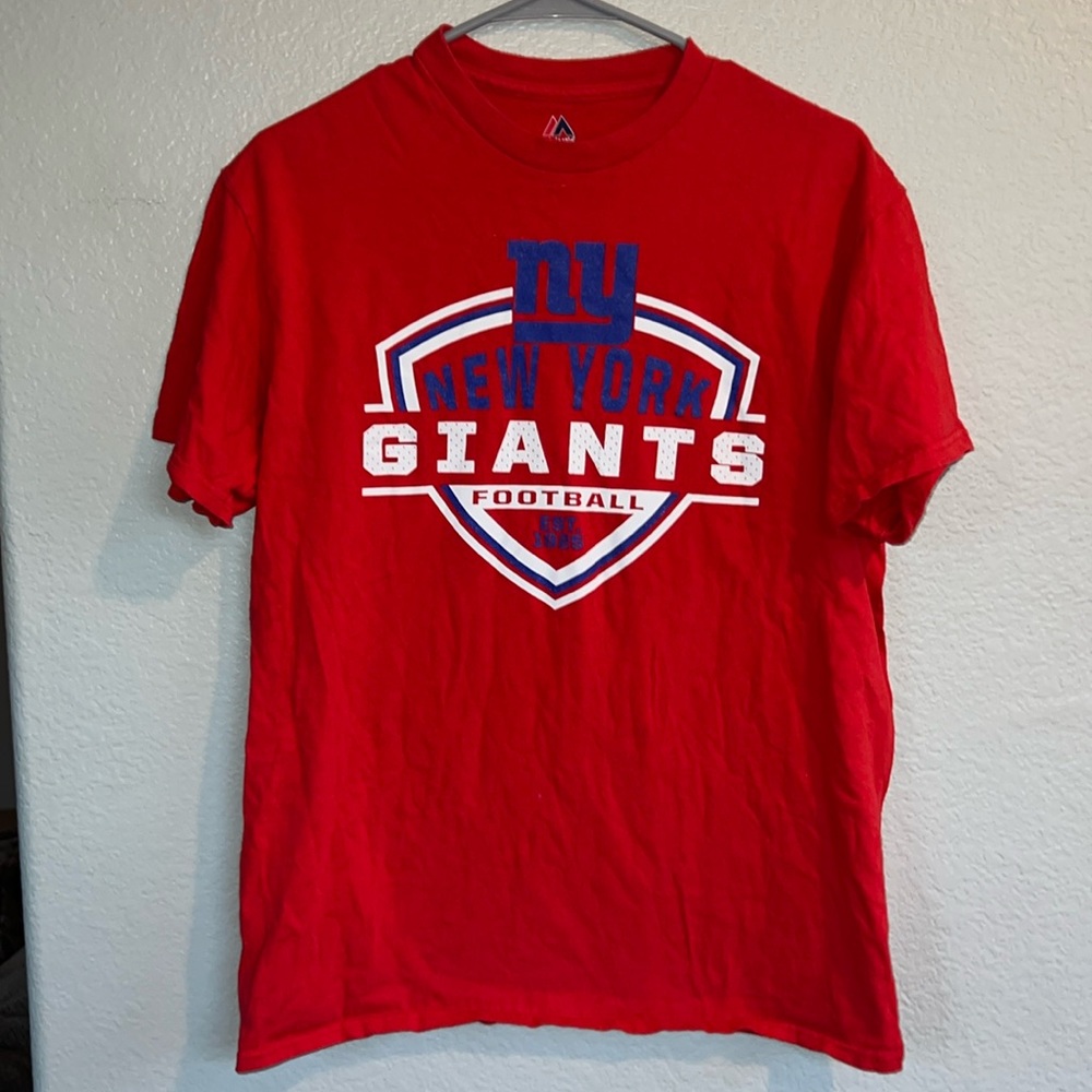 New York Giants NFL Football short sleeve tshirt